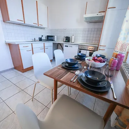 1-zimmer-apartment, 18 Min Altstadt, Smart Tv Lägenhet