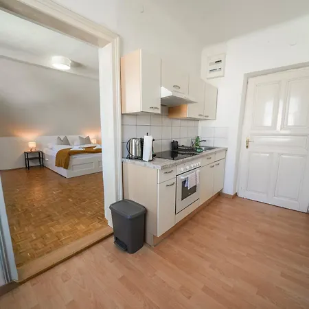 Lägenhet 1-zimmer-apartment, 18 Min Altstadt, Smart Tv