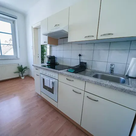 公寓 1-zimmer-apartment, 18 Min Altstadt, Smart Tv 格拉茨