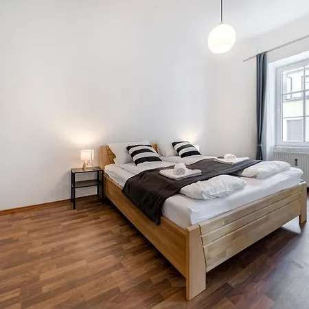 1-zimmer-apartment, 18 Min Altstadt, Smart Tv Lägenhet *