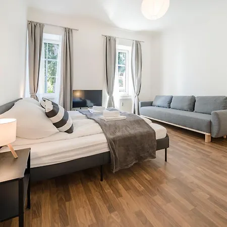 1-zimmer-apartment, 18 Min Altstadt, Smart Tv Lägenhet Graz