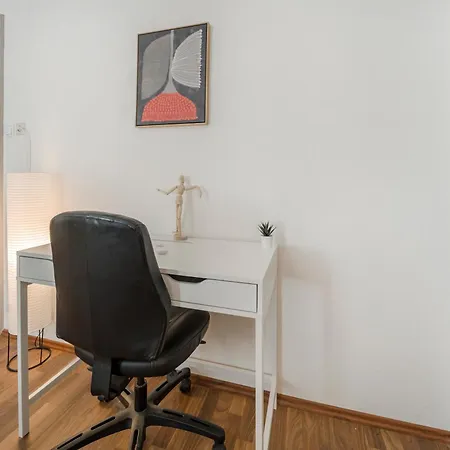 1-zimmer-apartment, 18 Min Altstadt, Smart Tv Lägenhet Graz