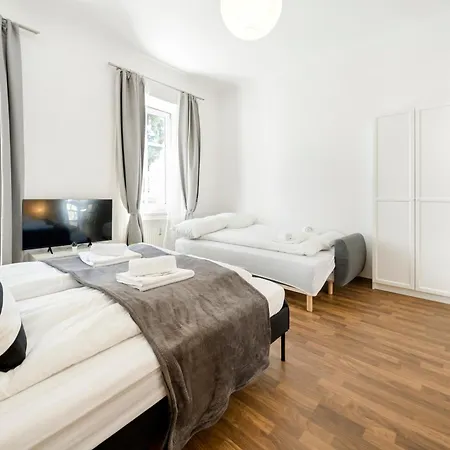 1-zimmer-apartment, 18 Min Altstadt, Smart Tv Lägenhet
