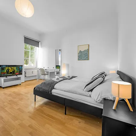 Apartment 1-zimmer-apartment, 18 Min Altstadt, Smart Tv *